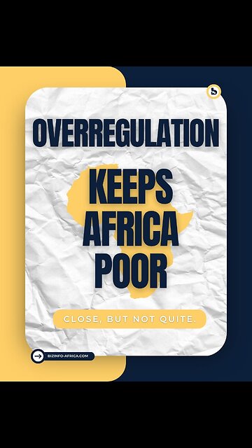 The Enforcement Trap: Why 'Overregulation' is the Wrong Excuse for Africa's Stunted Growth