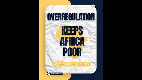 The Enforcement Trap: Why 'Overregulation' is the Wrong Excuse for Africa's Stunted Growth