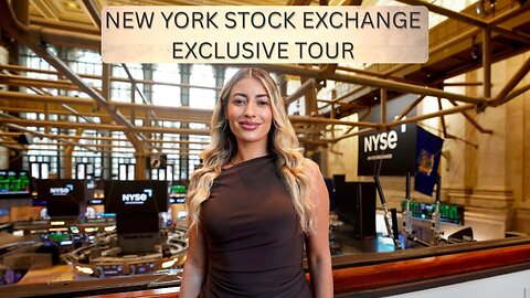 New York Stock Exchange Exclusive Tour!