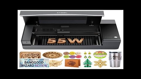 xTool P2 55W CO2 Laser Engraver Versatile and Smart Desktop 55W CO2 Review