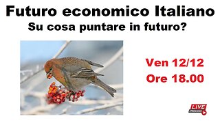 Futuro economico italiano - Su cosa puntare in futuro?