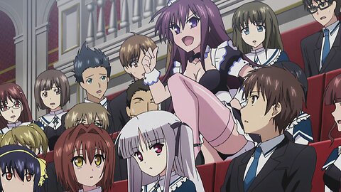 Absolute Duo - the Mordraco
