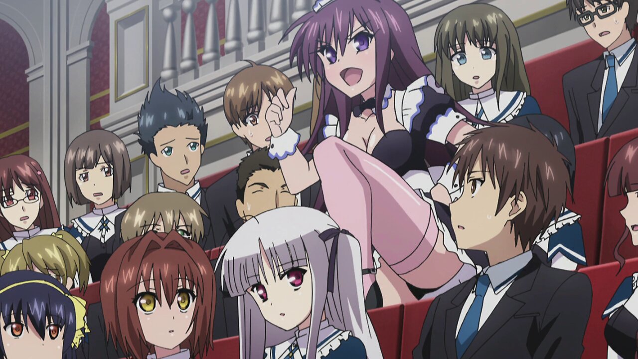 Absolute Duo - the Mordraco
