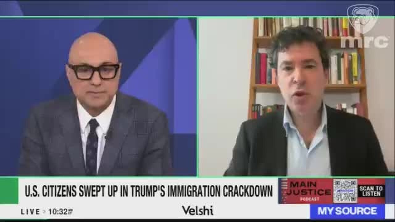 MS NOW Only Goes 4.5 Hours Before Making First Trump-Nazi Analogy