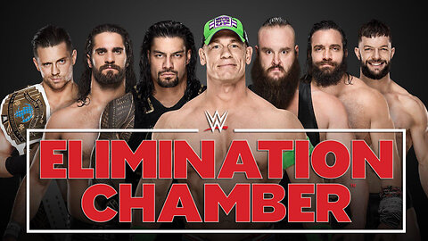 Full elimination chamber match 2018