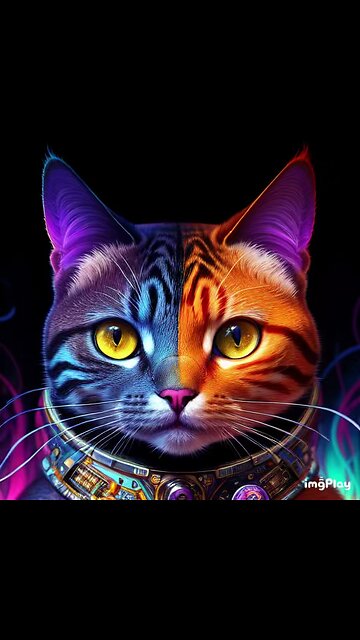 Cute Cat Picture ☯️