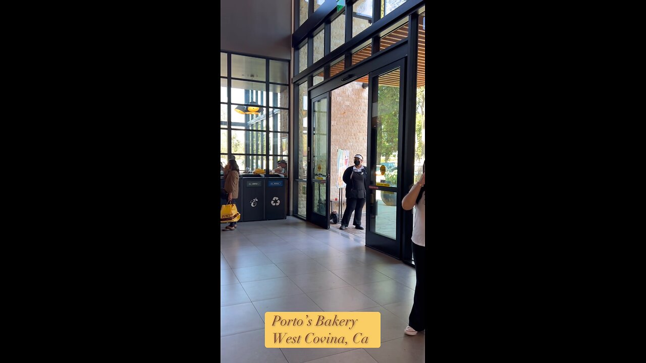 Porto’s Bakery West Covina