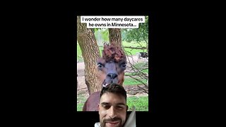 I wonder how many daycares he owns in Minnesota…