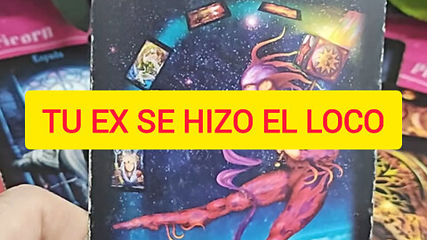 Quiere saber de ti tu ex según el tarot