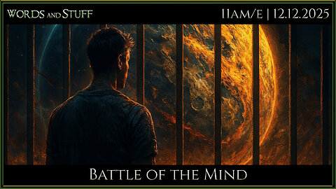 Battle of the Mind | Words and Stuff