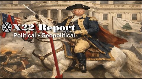 Ep 3809b - Trump, I Was Hunted, Now I Am The Hunter, After 250 Years We Fight For Freedom Once More