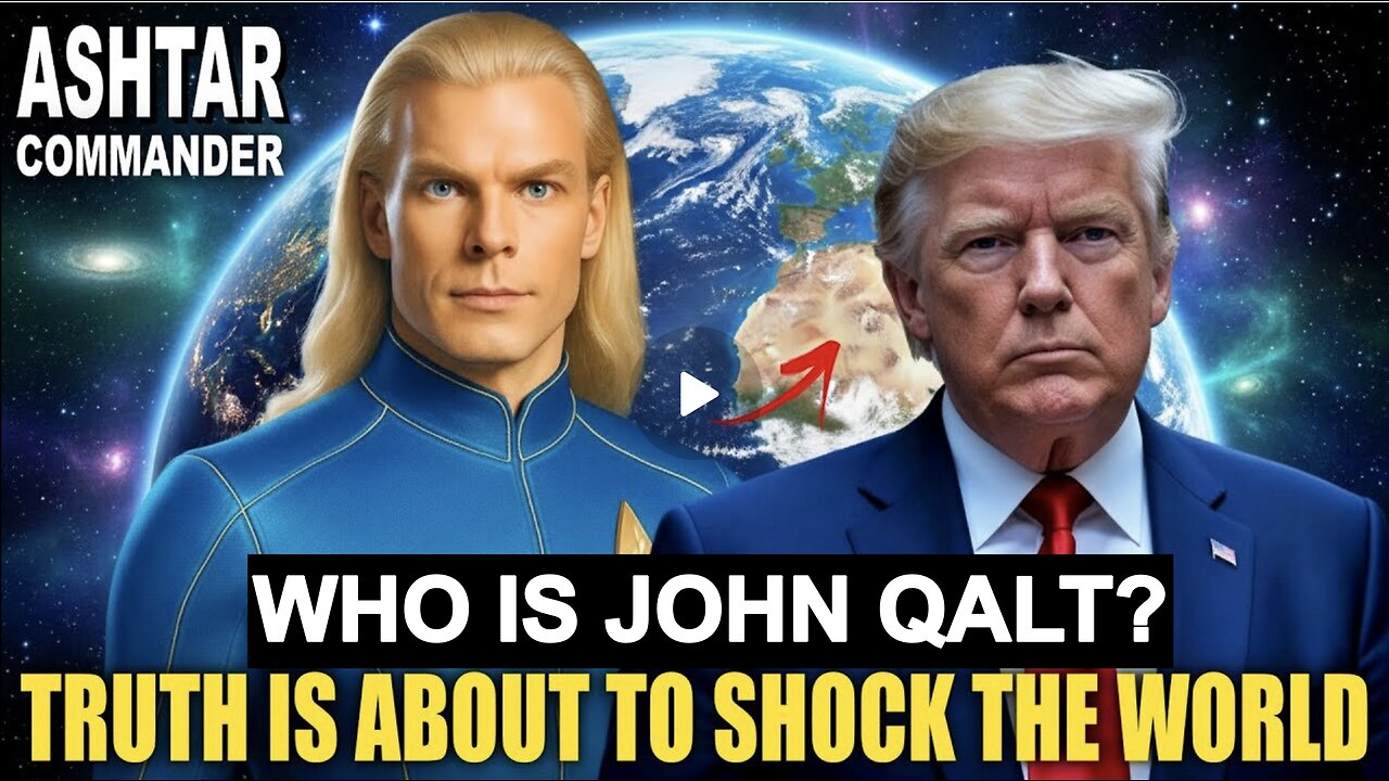 "OPEN MESSAGE TO ALL STARSEEDS..." WAKE UP NOW. WHO IS JOHN QALT?