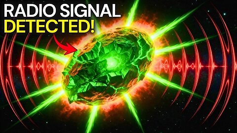 3I/ATLAS Emits Radio Signal as 7 New Jets Appear!