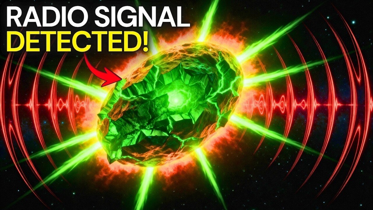 3I/ATLAS Emits Radio Signal as 7 New Jets Appear!