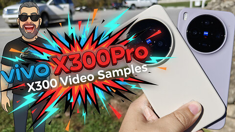 vivo X300 Pro and X300 Video Camera Sample