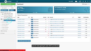 110 How to Access the New NXT Child Chain on Ardor Testnet