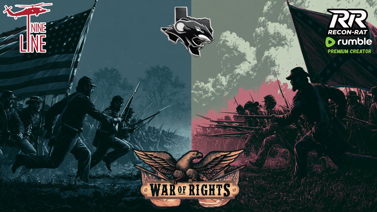 RECON-RAT - War of Rights - Fab Franz at War!
