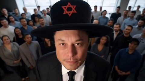 The unelected jewish president Jewlon Musk