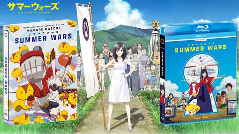 Summer Wars [Limited Edition Steelbook 4K UHD & Blu-ray Editions]