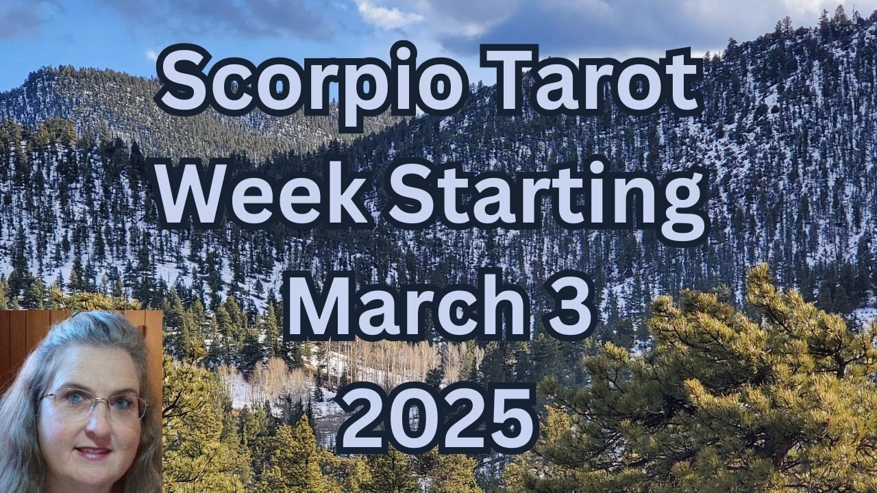 Scorpio ~ Preparing to Impress Someone ~ March 3 thru 9 ~ Mystic Amista Weekly Tarot