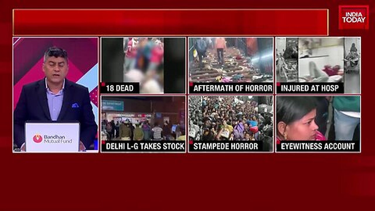 New Delhi Railway Station Stampede_ Report On What Happend After Stampede_ _ India Today