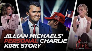Jillian Michaels Shares Personal Charlie Kirk Story About Her Son and How She Came to the Right