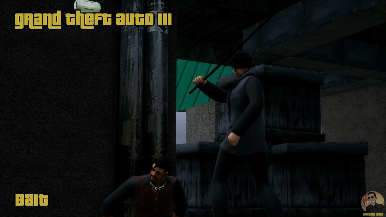 GTA 3 - The Definitive Edition (CLASSIC LIGHTING) | 53 Bait