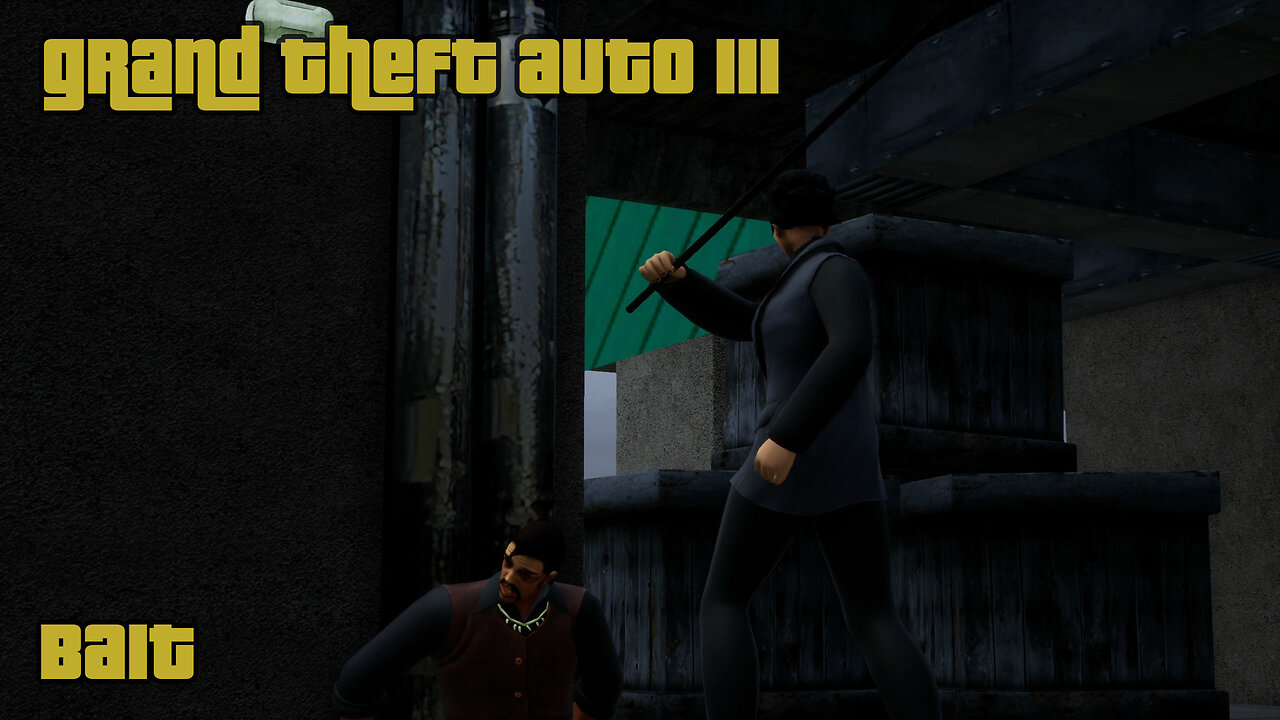 GTA III - The Definitive Edition | Mission #53: BAIT