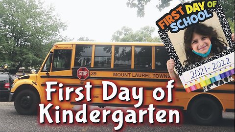 Noelle's First Day of Kindergarten (WOW!!)