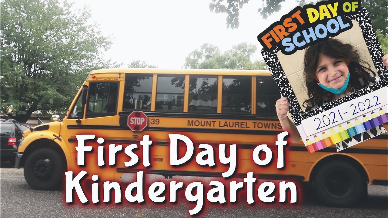 Noelle's First Day of Kindergarten (WOW!!)