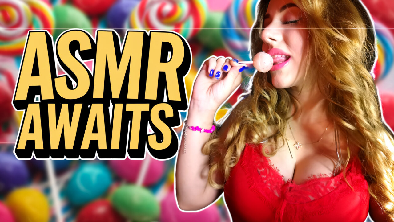 Sexy Lollipop ASMR Moments