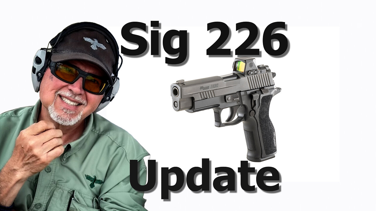 Aging Eyes vs SIG P226! Time for a Red Dot Upgrade? 1789