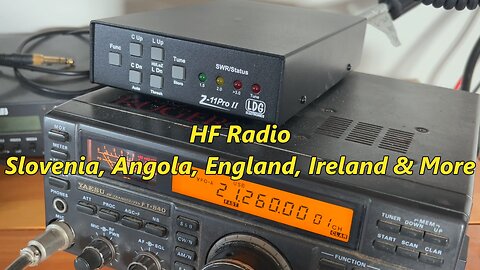 HF SSB & Digital. 10, 12, 15 Meters