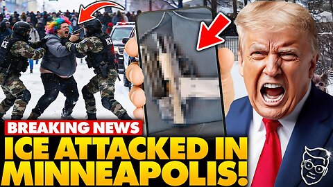 🚨VIDEO: Armed Left-Wing Terrorist Pulls Gun on Feds, Gets SMOKED | Libs RIOT, Minnesota in FLAMES