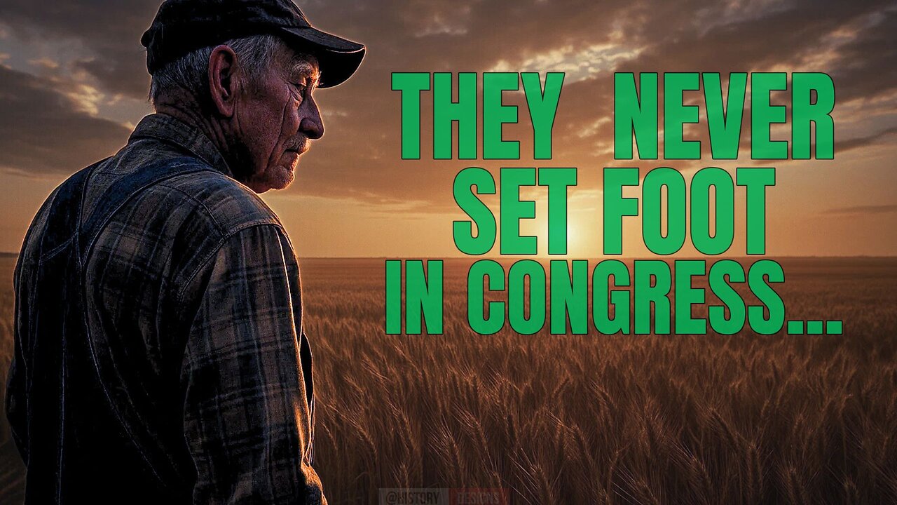 👨🏻‍🌾🚜 THEY Never Set Foot in Congress… 🗽 But DEFENDED America