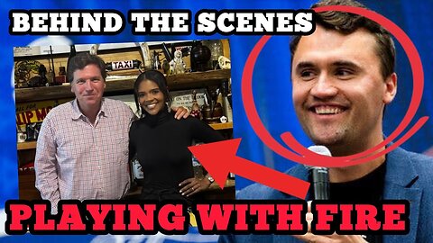 Charlie Kirk Was QUIETLY Using Tucker and Candace to Say What He COULDN’T!