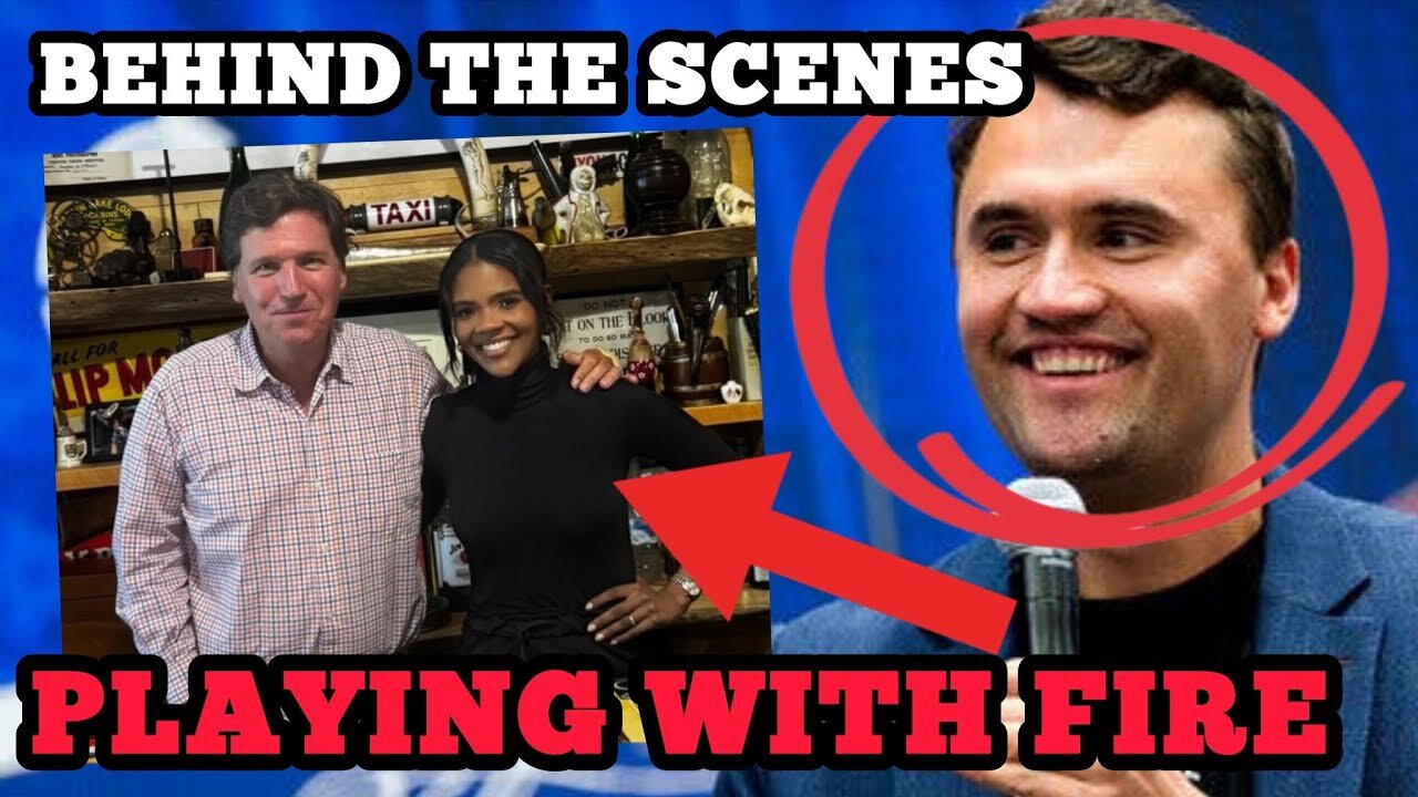 Charlie Kirk Was QUIETLY Using Tucker and Candace to Say What He COULDN’T!