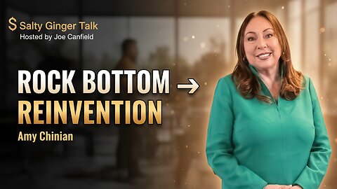 From Rock Bottom to Reinvention: The Faith-Fueled Rise of Amy Chinian”