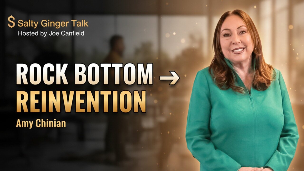 From Rock Bottom to Reinvention: The Faith-Fueled Rise of Amy Chinian”