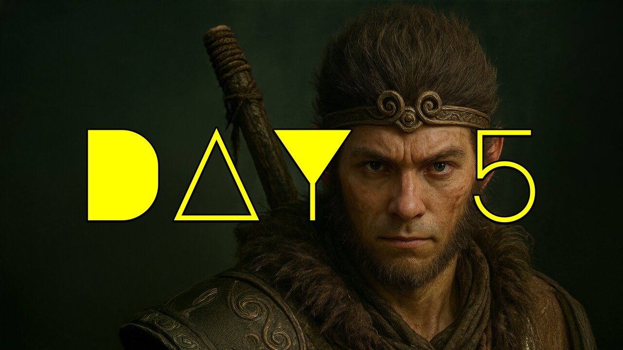 Black Myth Wukong Live Stream Day 5