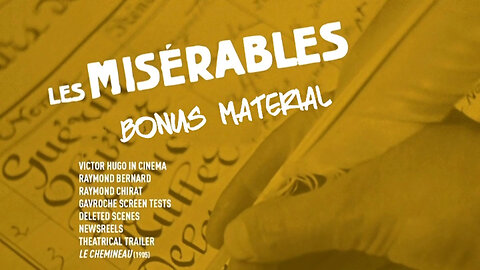 Director Raymond Bernard on Les Misérables (ENG SUB)