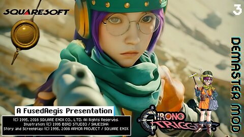 FUSEDAEGIS PLAYS THE GREATEST JRPG EVER MADE ⌛► CHRONO TRIGGER (1995) Part 3