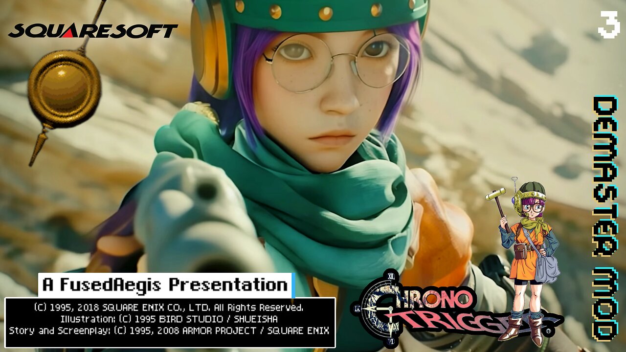 FUSEDAEGIS PLAYS THE GREATEST JRPG EVER MADE ⌛► CHRONO TRIGGER (1995) Part 3