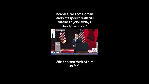 Border Czar Tom H. I love this guy!