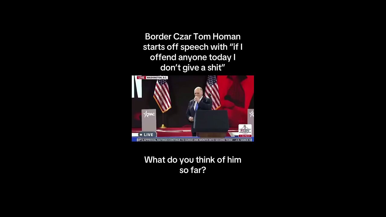 Border Czar Tom H. I love this guy!