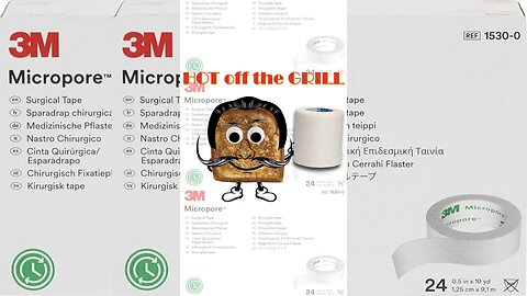 SHRINKFLATION ALERT! 3M Micropore™ Paper Tape