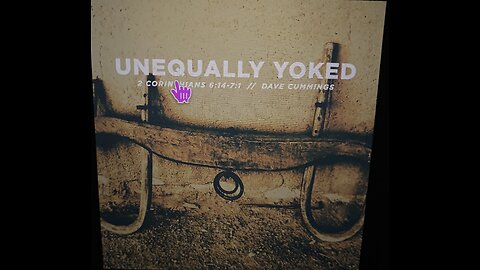 10/11/25 Job 5:1-27 Job “Be ye not unequally yoked together with unbelievers..”2Co 6:14