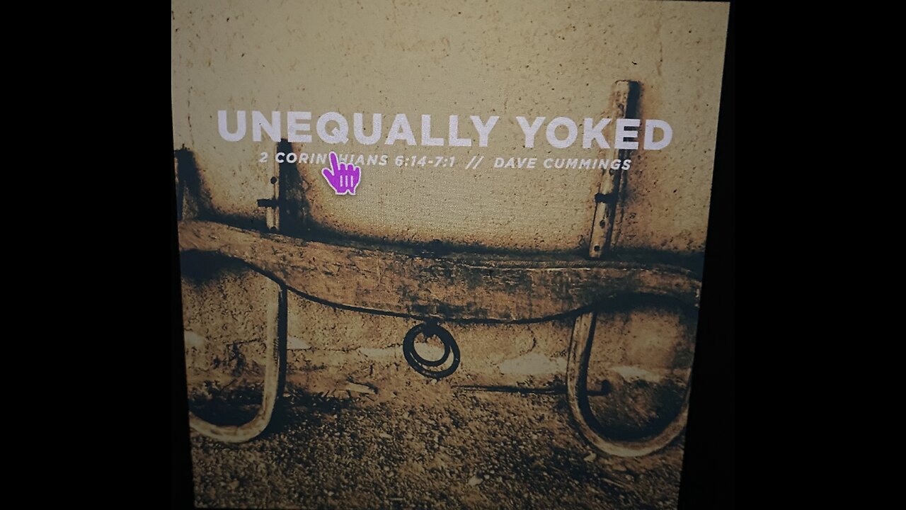 10/11/25 Job 5:1-27 Job “Be ye not unequally yoked together with unbelievers..”2Co 6:14