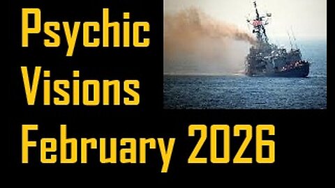 February 2026 Psychic predictions: International Tension