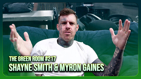 The Green Room #217 – Myron Gaines Helped Kamala LOSE The Election With Shayne Smith & Myron Gaines